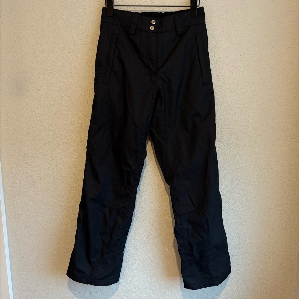 FERA SKI PANTS BLACK INSULATED 6